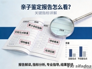 亲子鉴定报告怎么看？关键指标详解