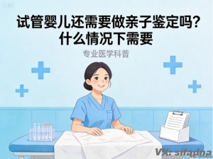 试管婴儿还需要做亲子鉴定吗？什么情况下需要