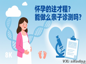 怀孕过程中能做亲子鉴定吗