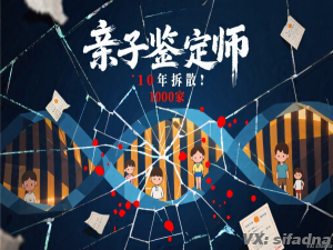亲子鉴定师10年拆散1000家：每份报告都是人生判决书