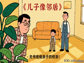 儿子像邻居，丈夫偷做亲子鉴定，真相曝光家没了