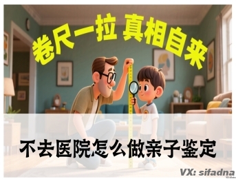 不去医院怎么做亲子鉴定