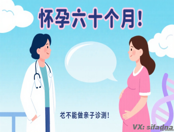怀孕六个半月能不能做亲子鉴定？