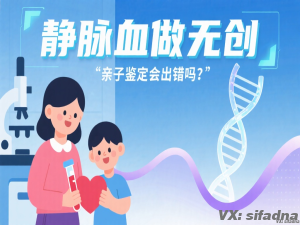 静脉血做无创亲子鉴定会出错吗