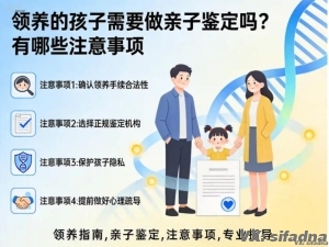 领养的孩子需要做亲子鉴定吗？有哪些注意事项