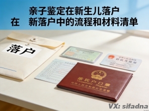 亲子鉴定在新生儿落户中的流程和材料清单