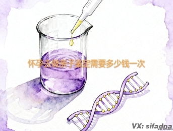 怀孕去做亲子鉴定需要多少钱一次