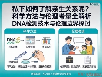 私下如何了解亲生关系呢？科学方法与伦理考量全解析