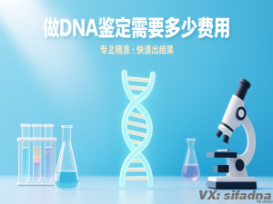 做dna鉴定需要多少费用