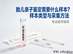 胎儿亲子鉴定需要什么样本？样本类型与采集方法