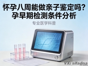 怀孕初期可不可以做亲子鉴定？初期检测全攻略