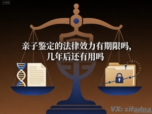 亲子鉴定的法律效力有期限吗，几年后还有用吗