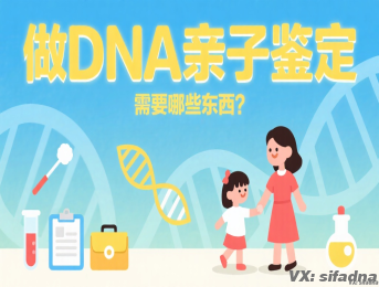 做dna亲子鉴定需要哪些东西