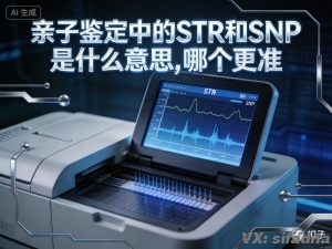亲子鉴定中的STR和SNP是什么意思，哪个更准
