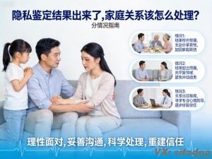 隐私鉴定结果出来了，家庭关系该怎么处理？分情况指南