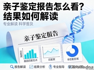 亲子鉴定报告怎么看？结果如何解读