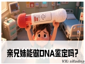 亲兄妹能做DNA鉴定吗？