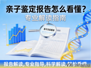 亲子鉴定报告怎么看懂？