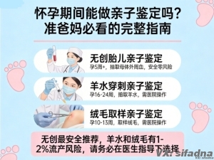 怀孕期间能做亲子鉴定吗？准爸妈必看的完整指南