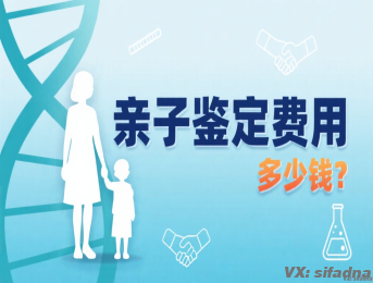 一份亲子鉴定多少钱？