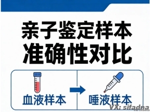 拿什么做亲子鉴定最准确