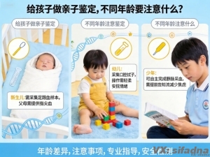 给孩子做亲子鉴定，不同年龄要注意什么？