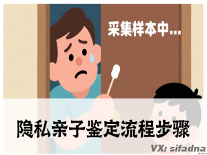隐私亲子鉴定流程步骤