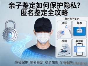 亲子鉴定如何保护隐私？匿名鉴定全攻略