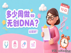 多少周做无创dna比较好?