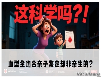 血型全吻合亲子鉴定却非亲生的?