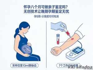 怀孕八个月可做亲子鉴定吗？无创技术让晚期孕期鉴定无忧
