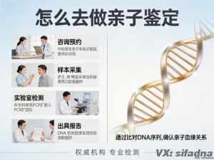 怎么去做亲子鉴定