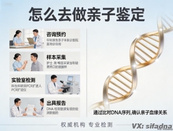 怎么去做亲子鉴定