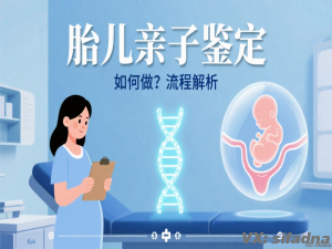 胎儿亲子鉴定如何做