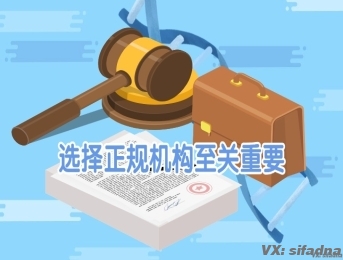 DNA鉴定专家：选择正规机构至关重要