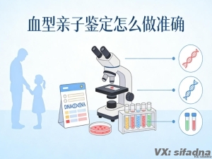 血型亲子鉴定怎么做准确