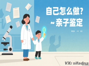 自己怎么做亲子鉴定