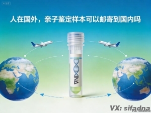 人在国外，亲子鉴定样本可以邮寄到国内吗