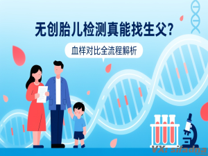 无创胎儿检测真能找生父？血样对比全流程