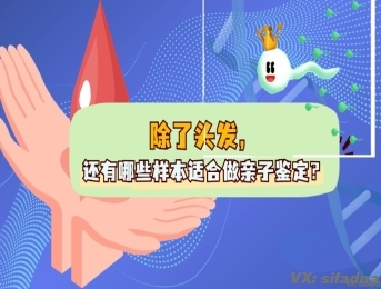 除了头发，还有哪些样本适合做亲子鉴定？