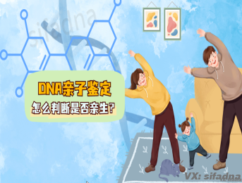 DNA亲子鉴定怎么判断是否亲生？