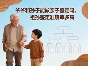 爷爷和孙子能做亲子鉴定吗，祖孙鉴定准确率多高