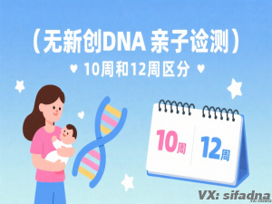 无创DNA鉴定10周和12周区别（无创NIPT筛查）