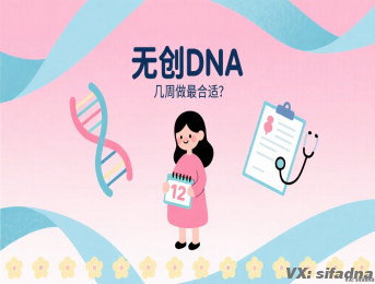 无创DNA几周做最合适?  