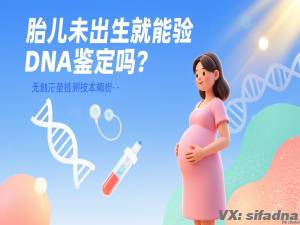 胎儿未出生就能验DNA鉴定吗？