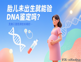 胎儿未出生就能验DNA鉴定吗？