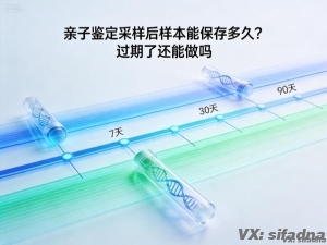 亲子鉴定采样后样本能保存多久？过期了还能做吗