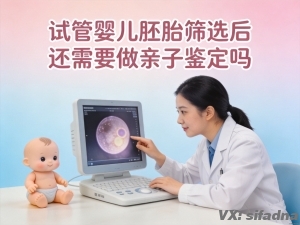 试管婴儿胚胎筛选后还需要做亲子鉴定吗