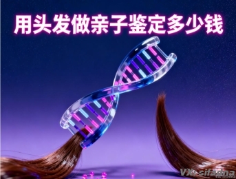 用头发做亲子鉴定多少钱