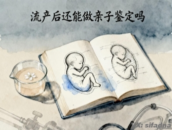 流产后还能做亲子鉴定吗